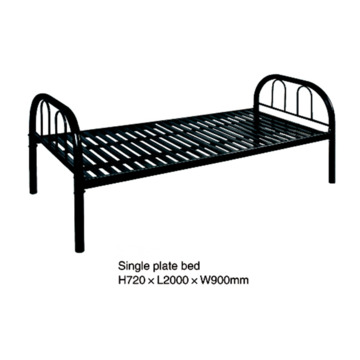 FULL STEEL SINGLE BED NORMAL